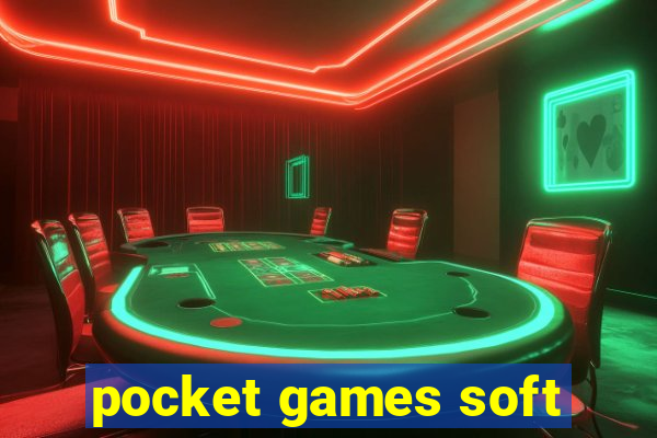 pocket games soft