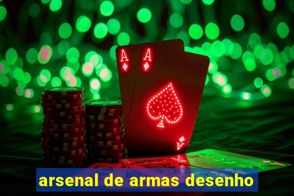 arsenal de armas desenho