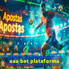 aaa bet plataforma