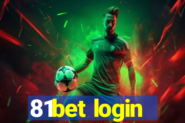 81bet login