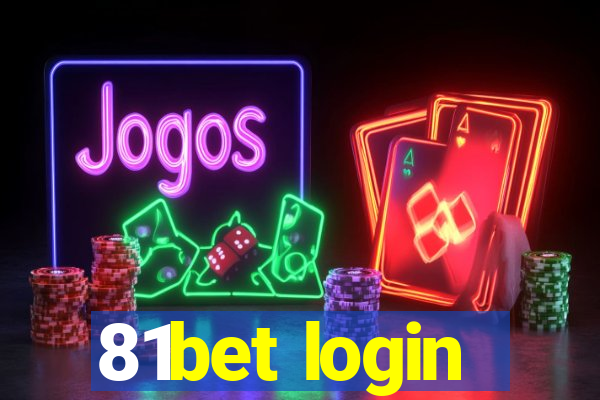 81bet login