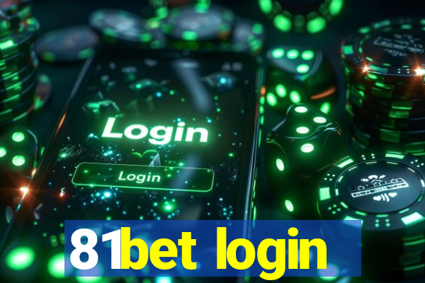 81bet login