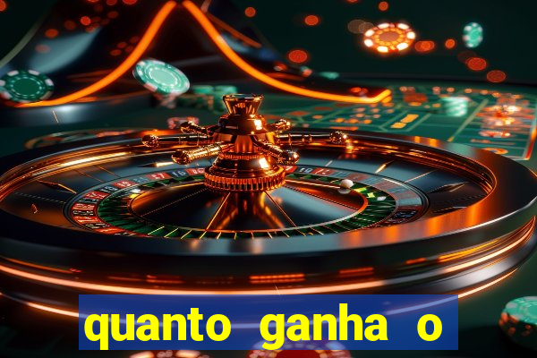 quanto ganha o santos do programa do ratinho