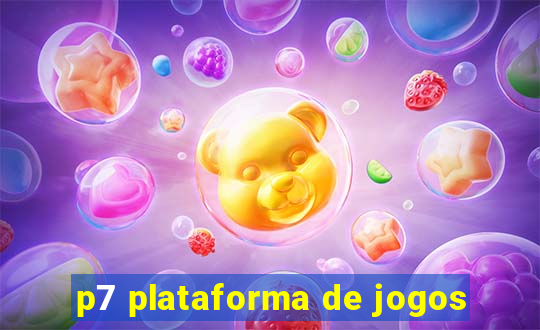 p7 plataforma de jogos