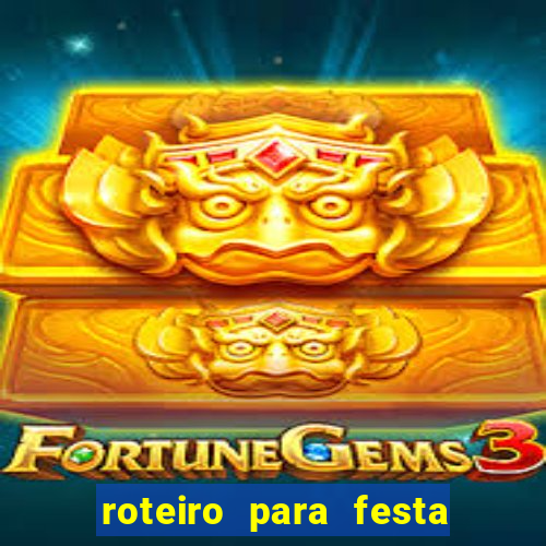 roteiro para festa de natal na escola