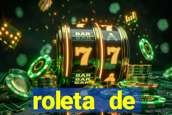 roleta de personagens de desenhos animados