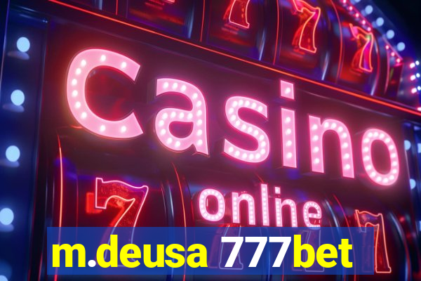 m.deusa 777bet