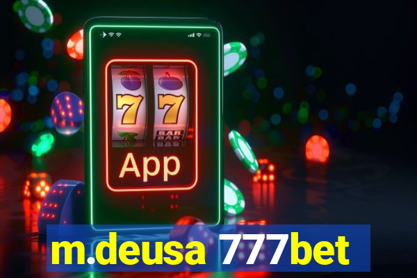 m.deusa 777bet