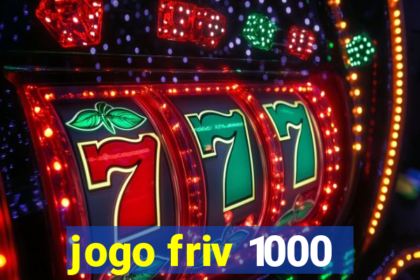 jogo friv 1000