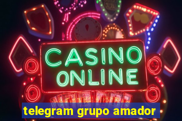 telegram grupo amador