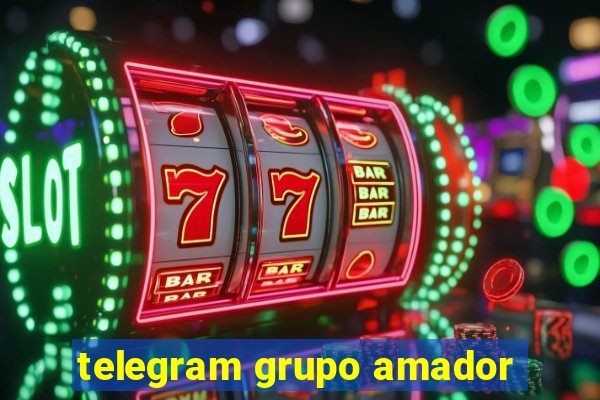 telegram grupo amador