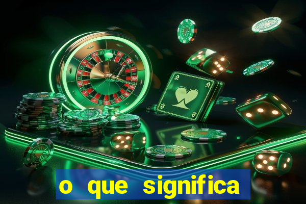 o que significa handicap - 2