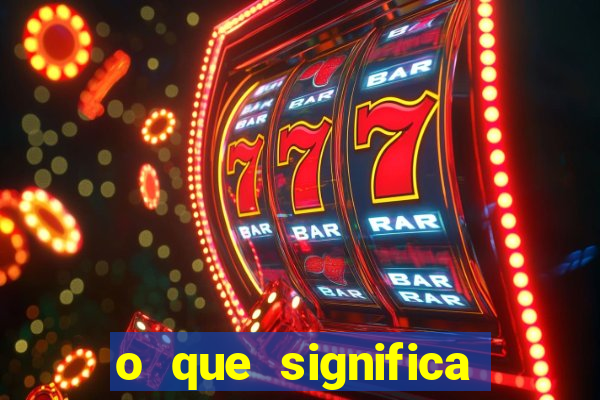 o que significa handicap - 2