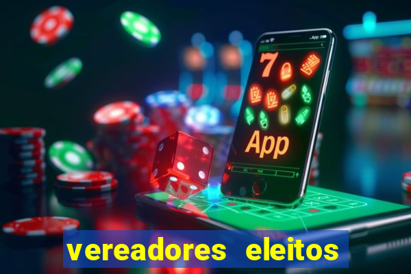 vereadores eleitos em cerejeiras