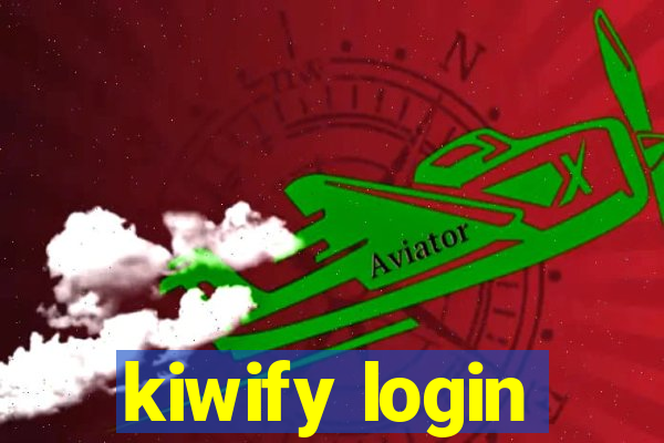 kiwify login