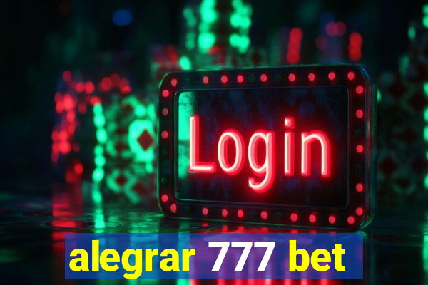 alegrar 777 bet