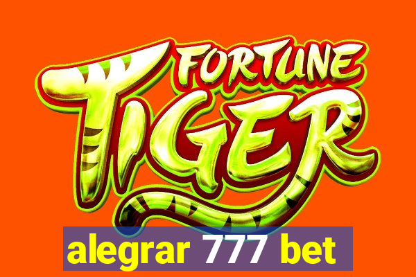 alegrar 777 bet