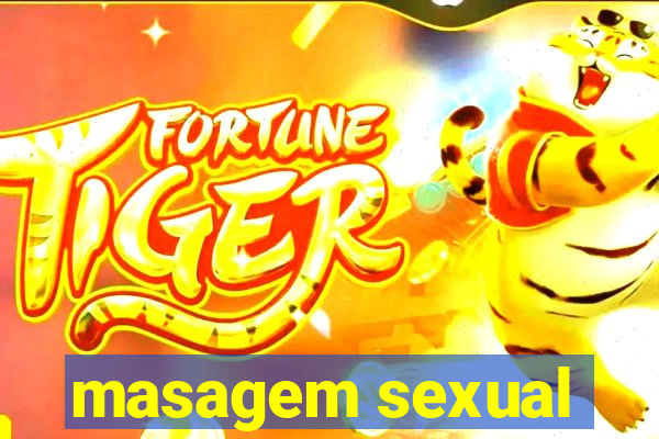 masagem sexual