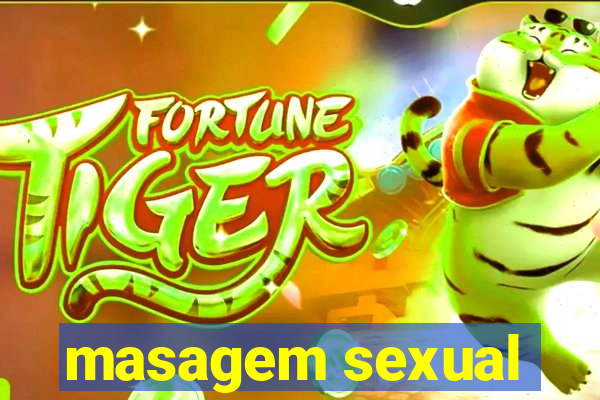 masagem sexual