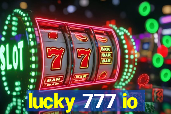 lucky 777 io