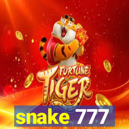 snake 777