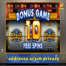 andressa urach privacy