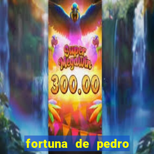 fortuna de pedro leonardo filho de leonardo