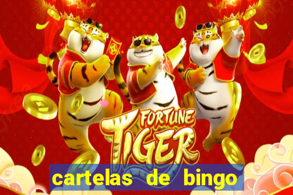 cartelas de bingo para imprimir de 1 a 90