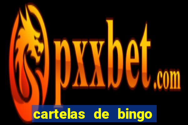 cartelas de bingo para imprimir de 1 a 90