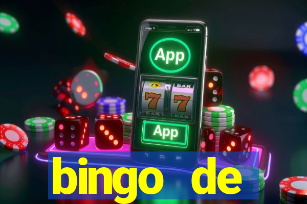 bingo de matemática 4 ano