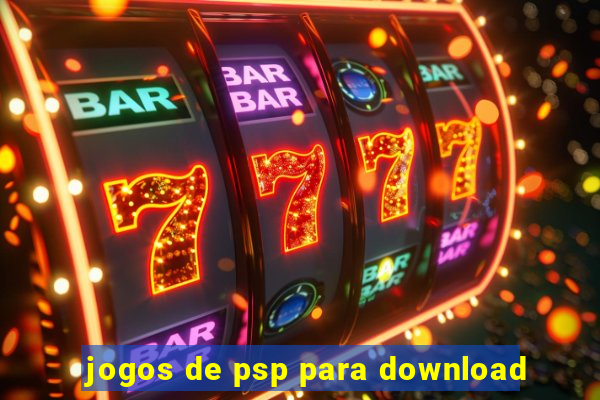 jogos de psp para download