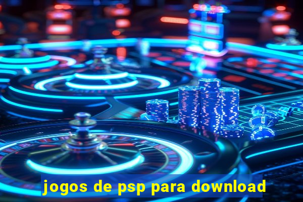 jogos de psp para download