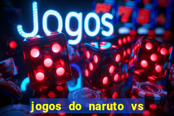 jogos do naruto vs bleach 3.3