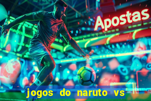 jogos do naruto vs bleach 3.3