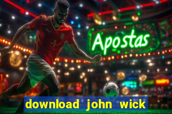 download john wick de volta ao jogo