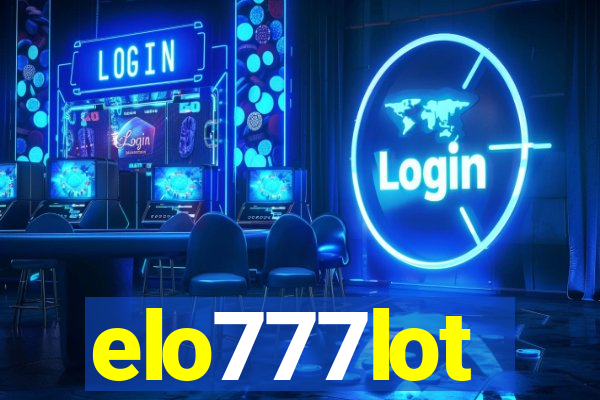 elo777lot