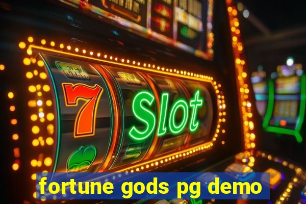 fortune gods pg demo