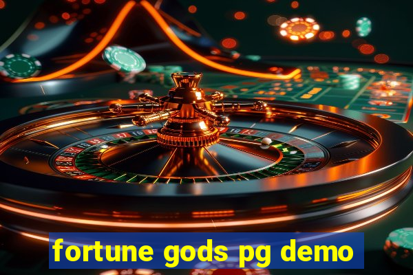 fortune gods pg demo