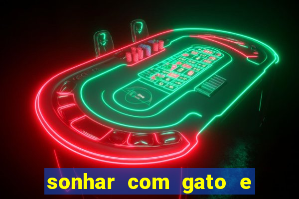 sonhar com gato e cachorro juntos jogo do bicho