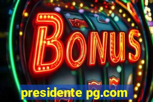 presidente pg.com