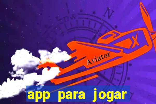 app para jogar jogo do bicho