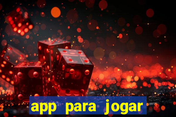 app para jogar jogo do bicho