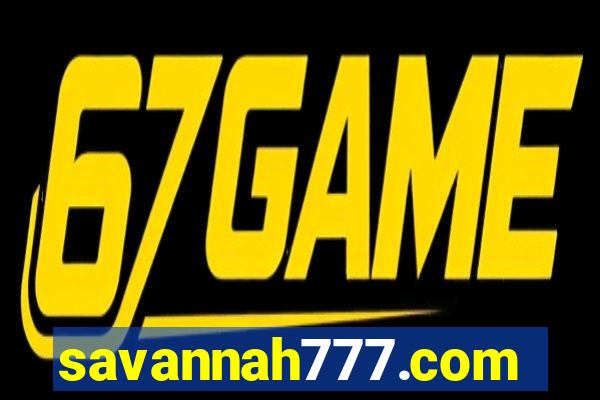 savannah777.com