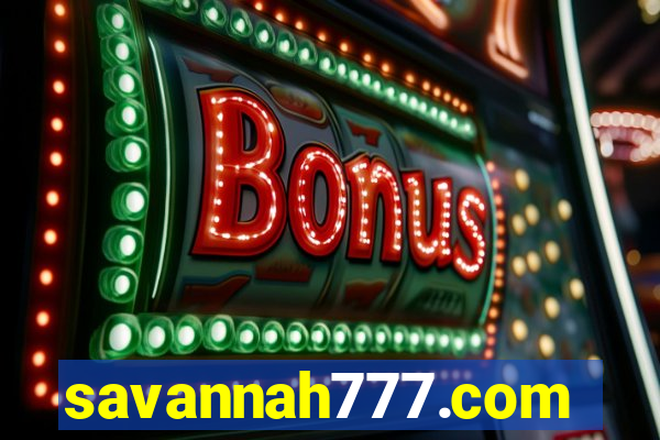 savannah777.com