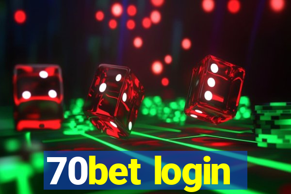 70bet login