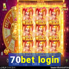 70bet login