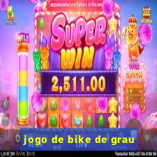 jogo de bike de grau