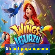 5h bet paga mesmo