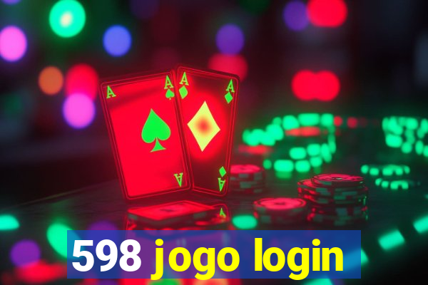 598 jogo login