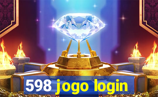 598 jogo login